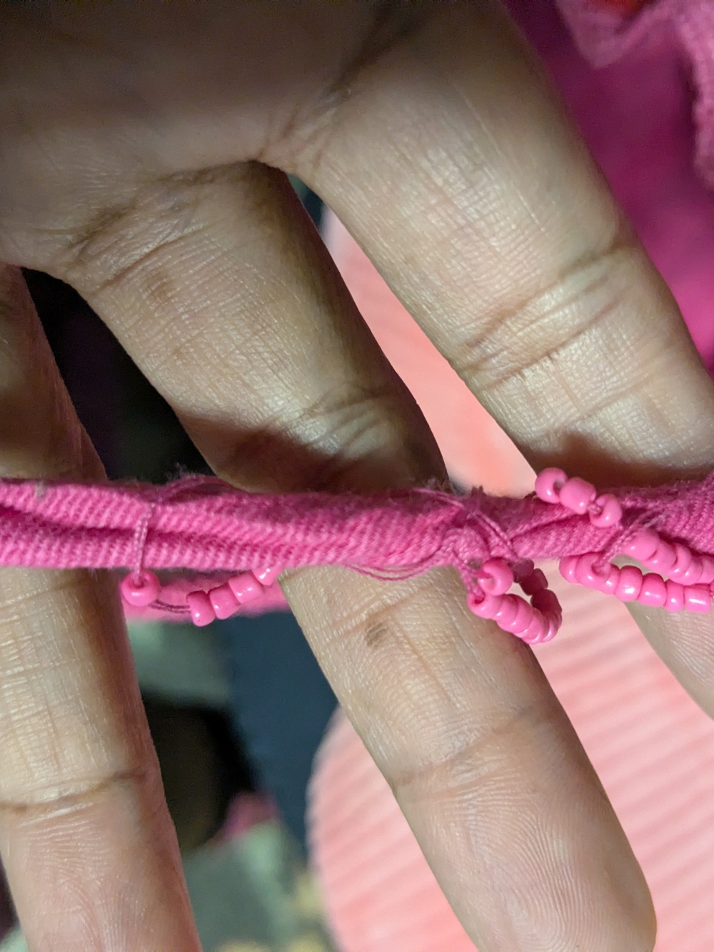 kate spade X Target Hot Pink Lined Handbag Interior - Picture 5 of 7